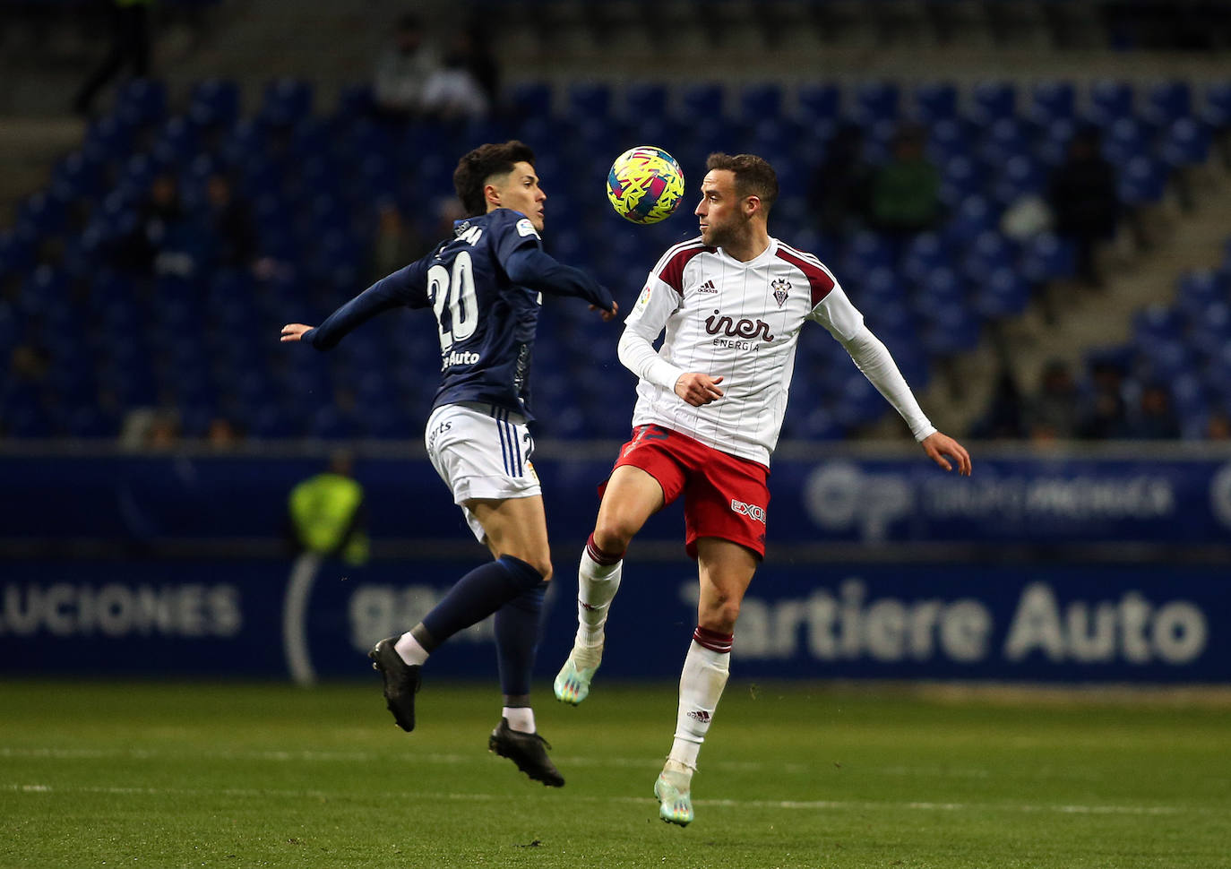 Fotos: Las mejores jugadas del Real Oviedo - Albacete