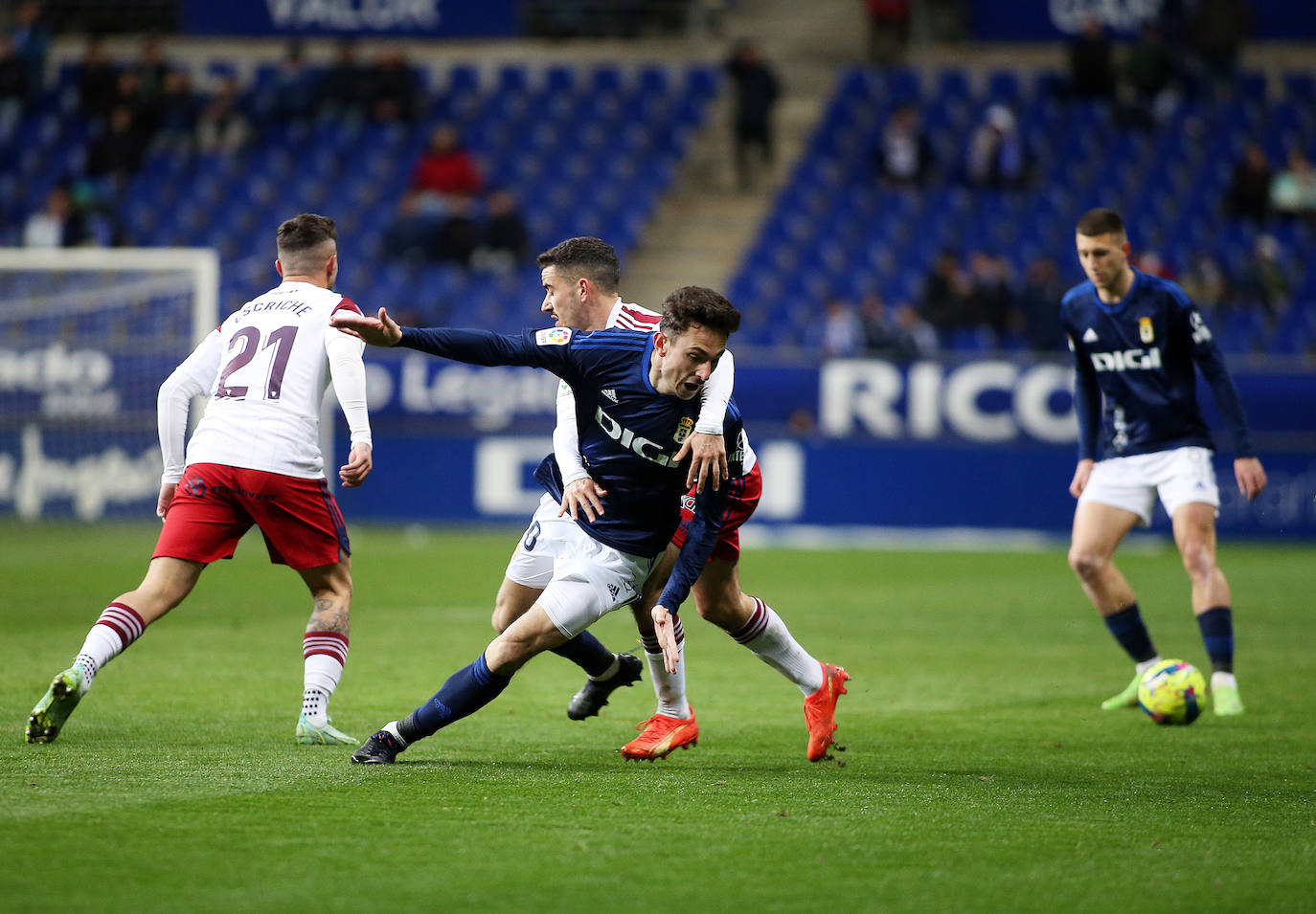 Fotos: Las mejores jugadas del Real Oviedo - Albacete