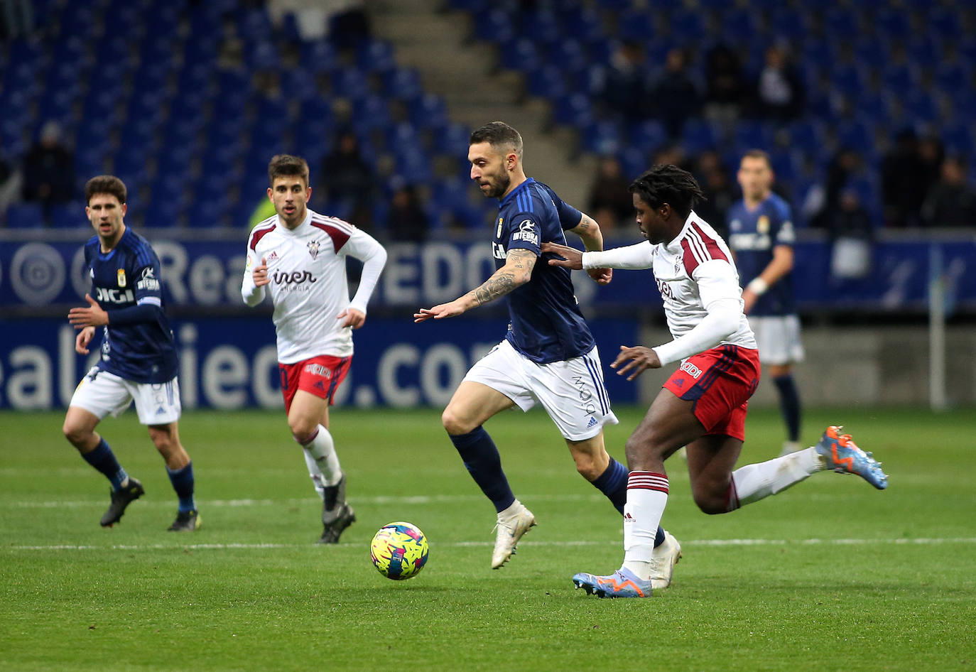 Fotos: Las mejores jugadas del Real Oviedo - Albacete