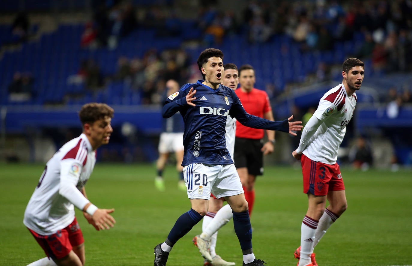 Fotos: Las mejores jugadas del Real Oviedo - Albacete