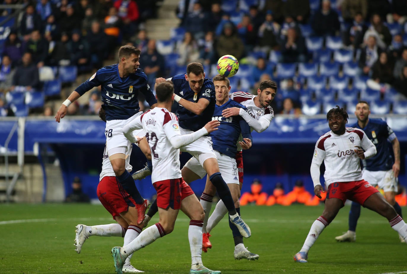 Fotos: Las mejores jugadas del Real Oviedo - Albacete