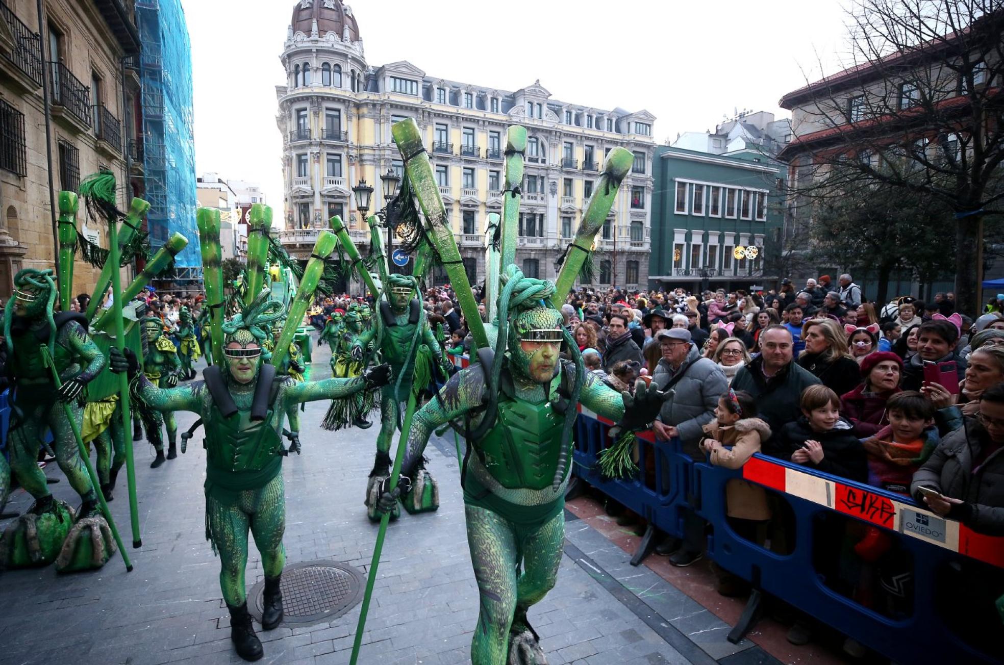 complejidad Arturo escanear Oviedo vive un Carnaval de otra galaxia | El Comercio: Diario de Asturias