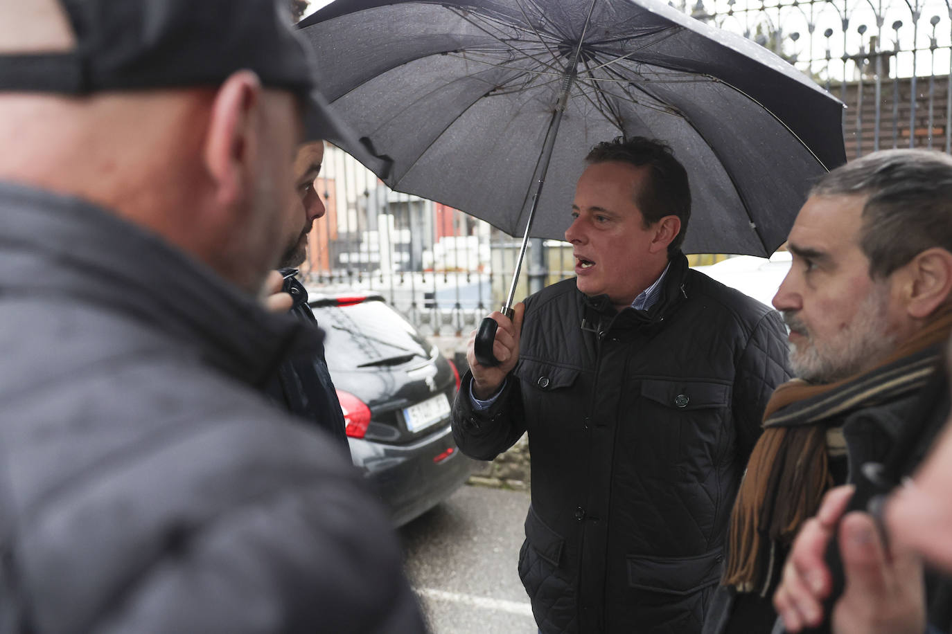 Fotos: Homenaje a Manuel Llaneza en Mieres