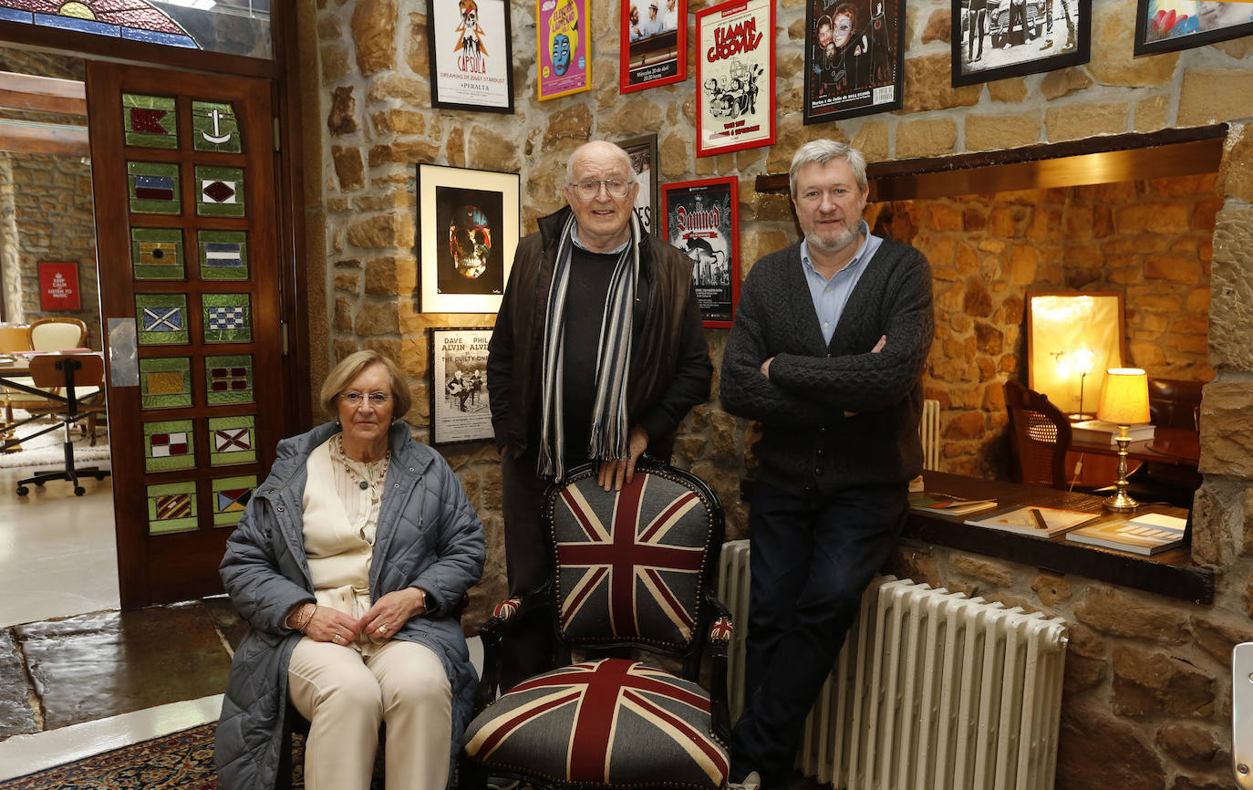 Fotos: 50 años de idiomas en Gijón con los Lawton