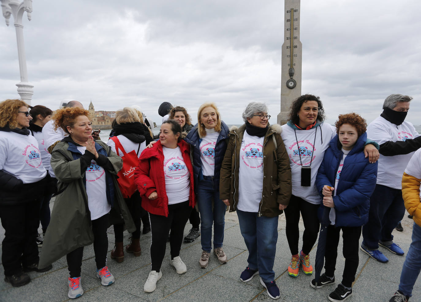 Fotos: Marcha en Gijón por el síndrome de Noonan