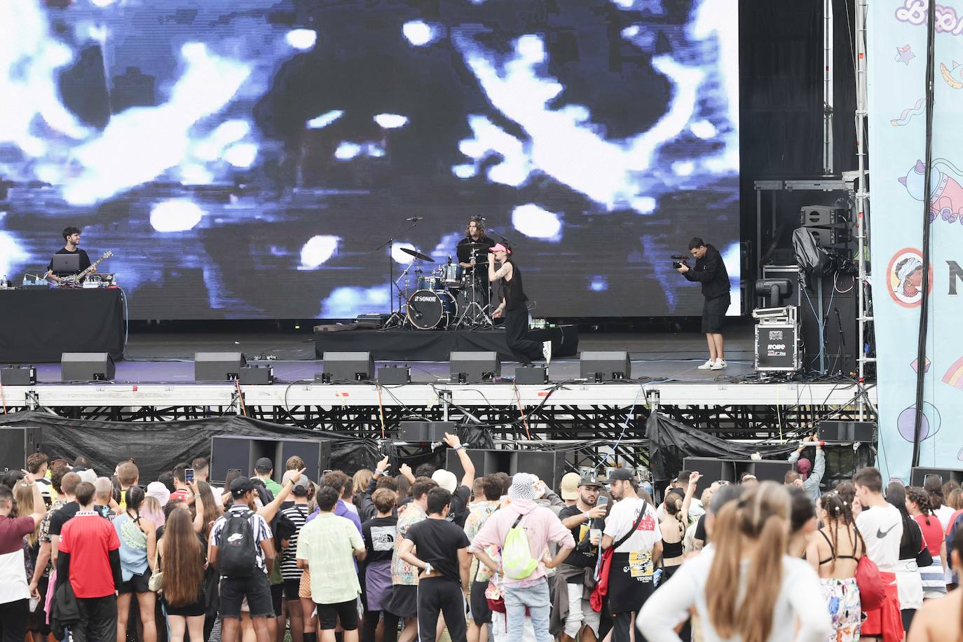 Público en el Festival Boombastic Asturias del año pasado. 