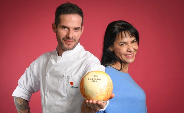 Adrián San Julián e Iratxe Miranda, los motores del avilesino Yume.