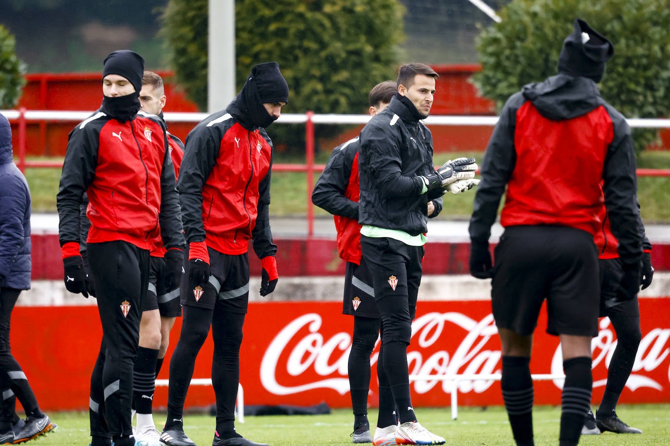 Fotos: Entrenamiento del Sporting (01/03/2023)