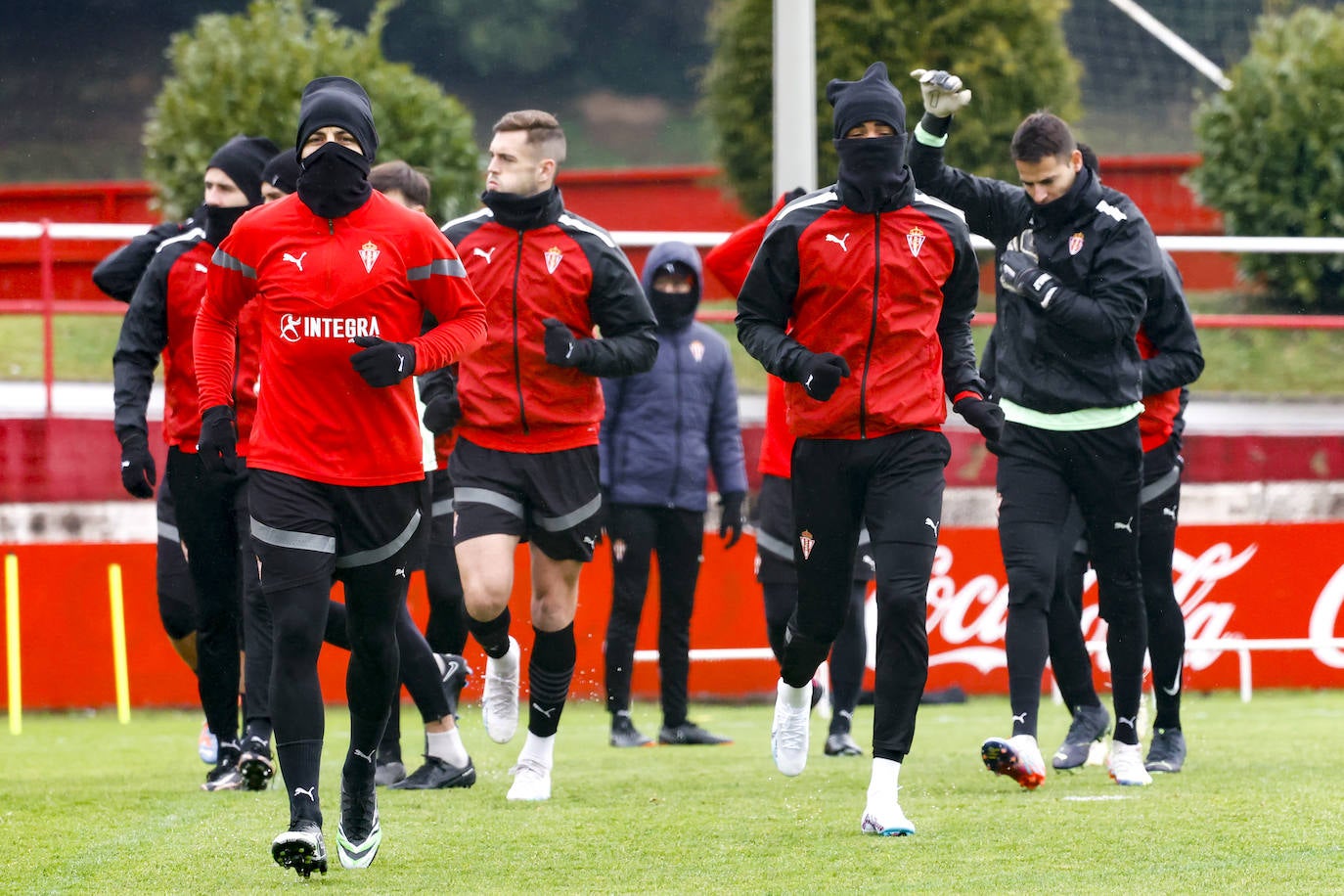 Fotos: Entrenamiento del Sporting (01/03/2023)