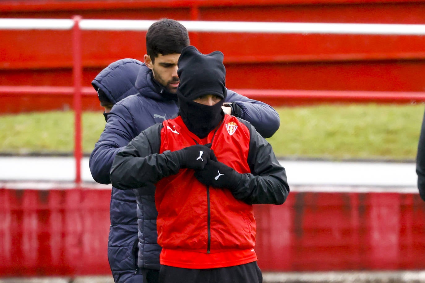 Fotos: Entrenamiento del Sporting (01/03/2023)