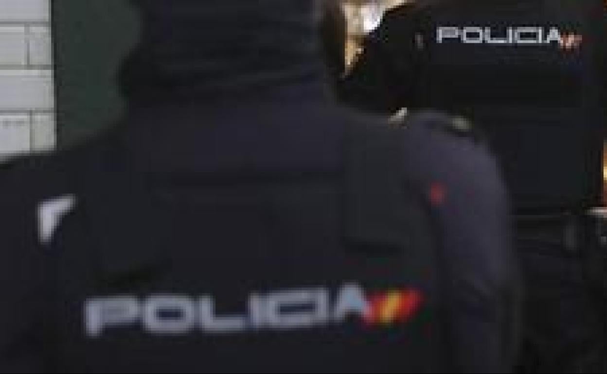 Efectivos de la Policía Nacional. 