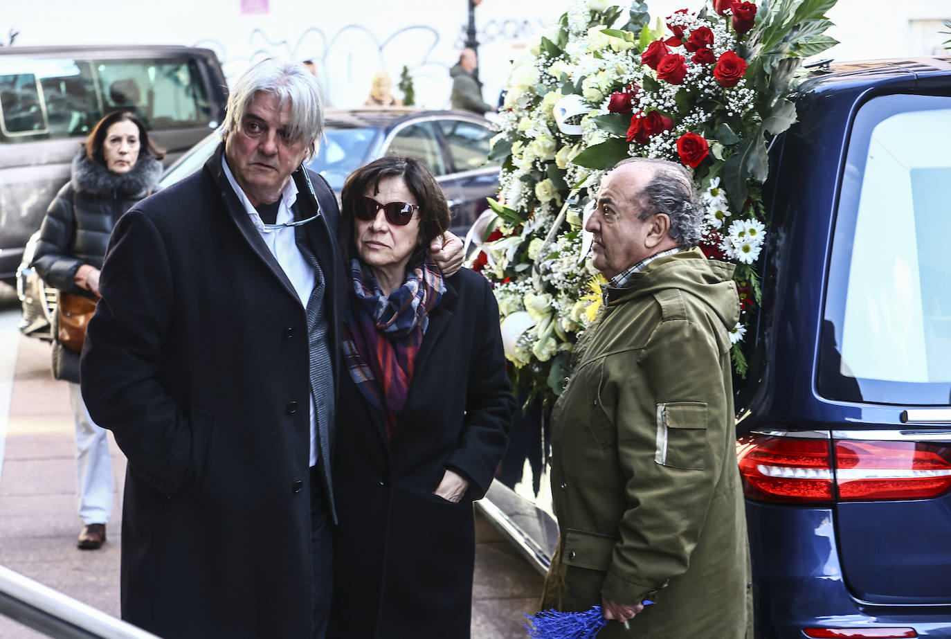 Fotos: Oviedo despide a Pelayo Novo: «Es difícil hablar con el corazón roto»