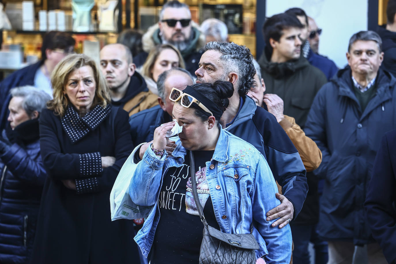 Fotos: Oviedo despide a Pelayo Novo: «Es difícil hablar con el corazón roto»