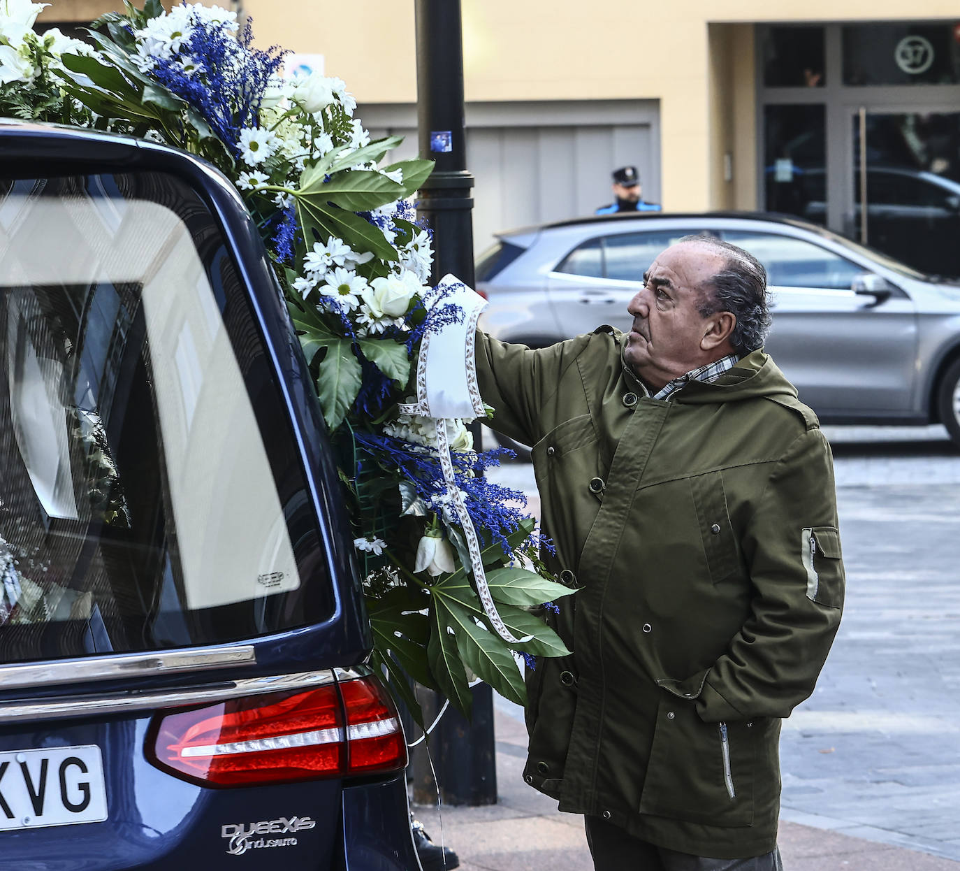 Fotos: Oviedo despide a Pelayo Novo: «Es difícil hablar con el corazón roto»