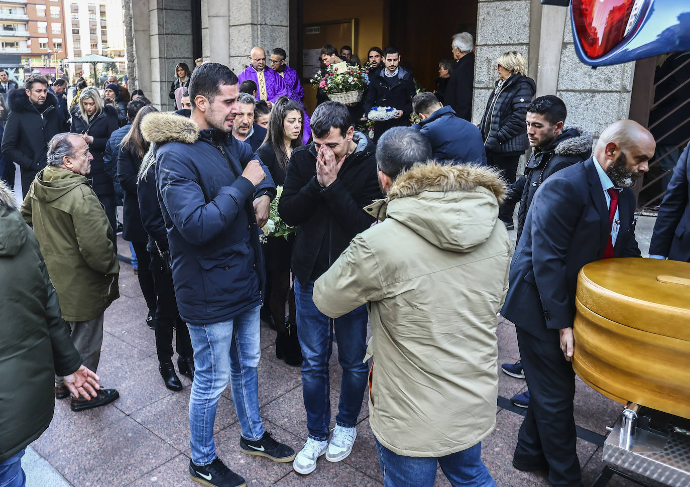 Fotos: Oviedo despide a Pelayo Novo: «Es difícil hablar con el corazón roto»