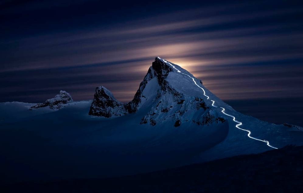 La ganadora de Deportes de Montaña, 'Light line 2'.