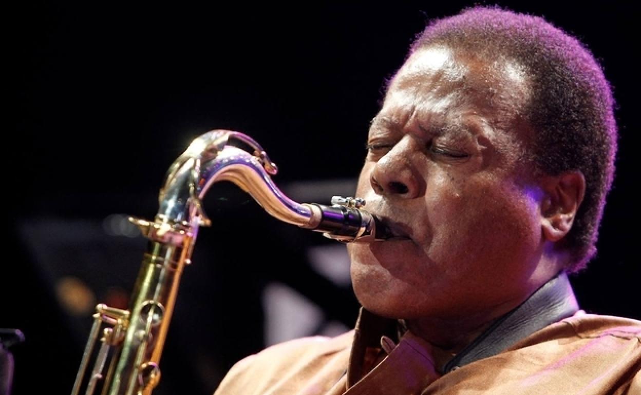 Wayne Shorter en un festival en Francia, en 2011.