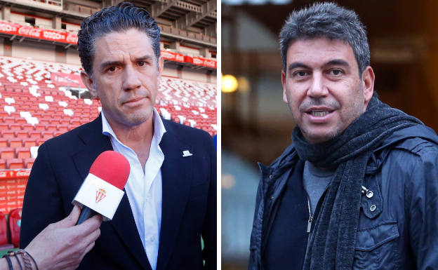 Alejandro Iraragorri y Arturo Elías. 