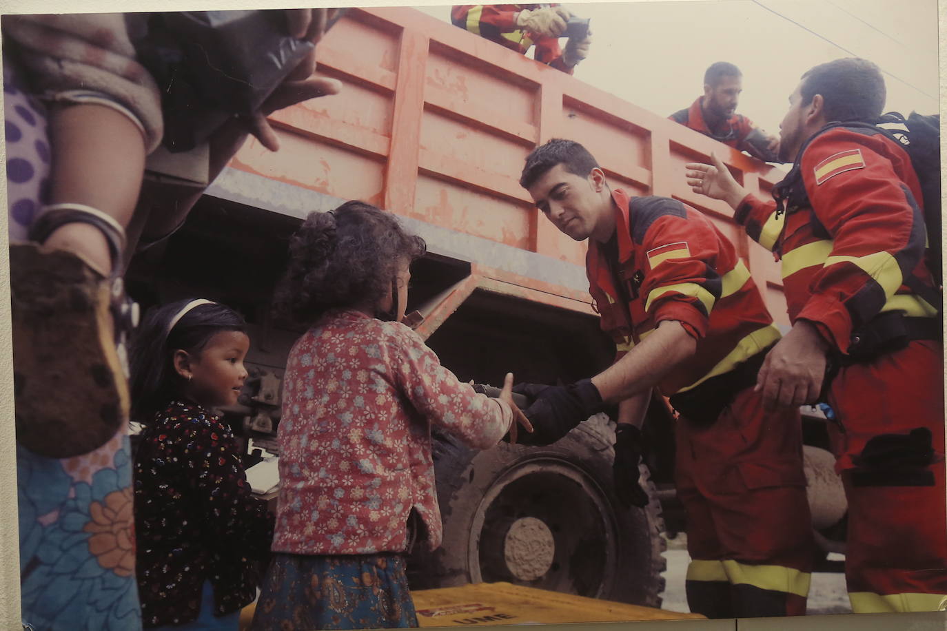 Fotos: Una exposición para reconocer a quienes nos protegen