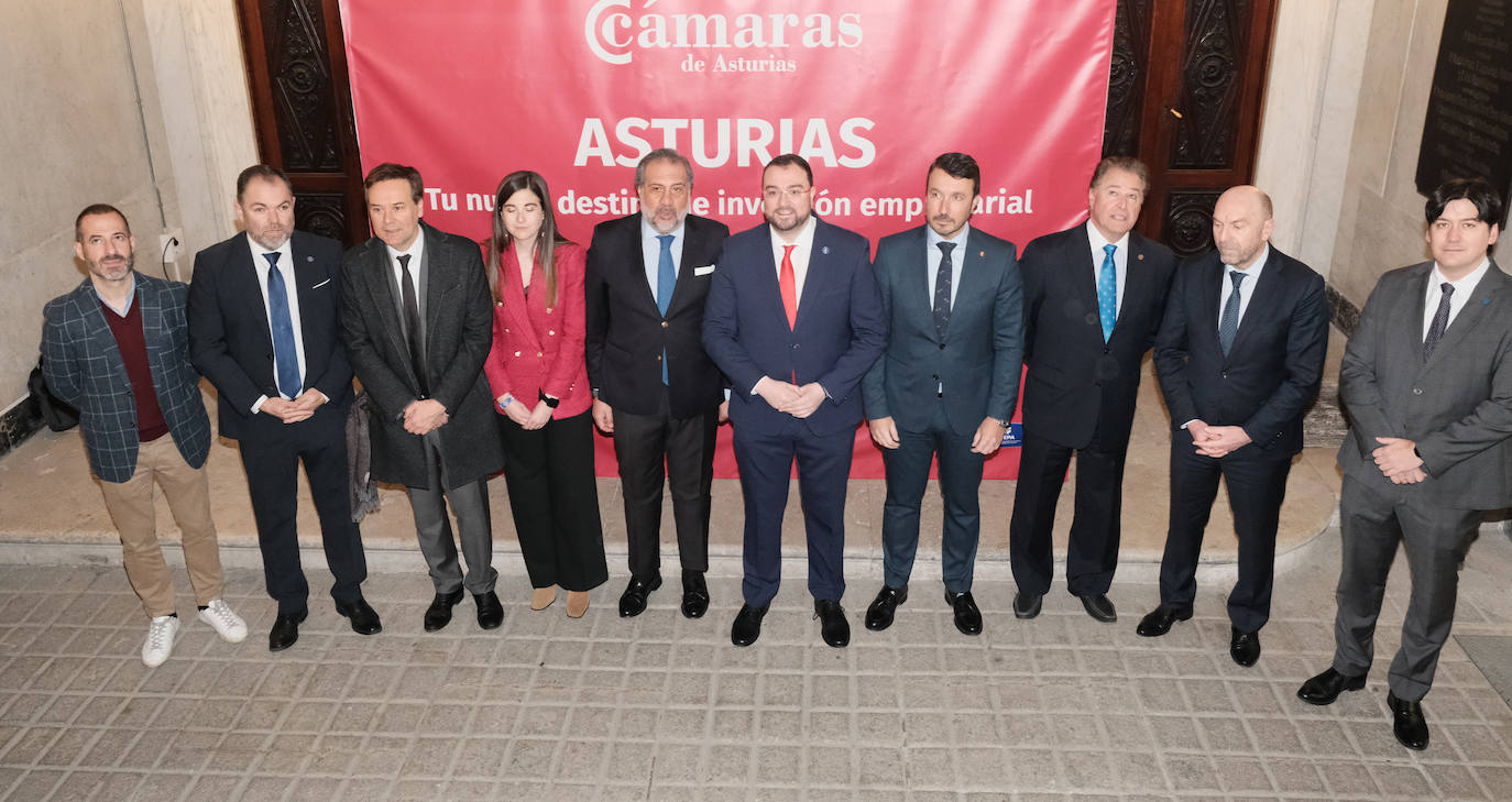 Fotos: Asturias &#039;vende&#039; en Madrid sus fortalezas como destino de inversión empresarial