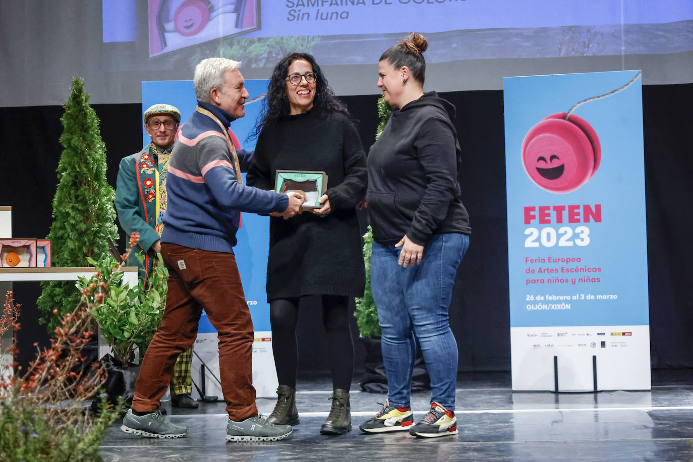 Fotos: Fetén entrega sus premios