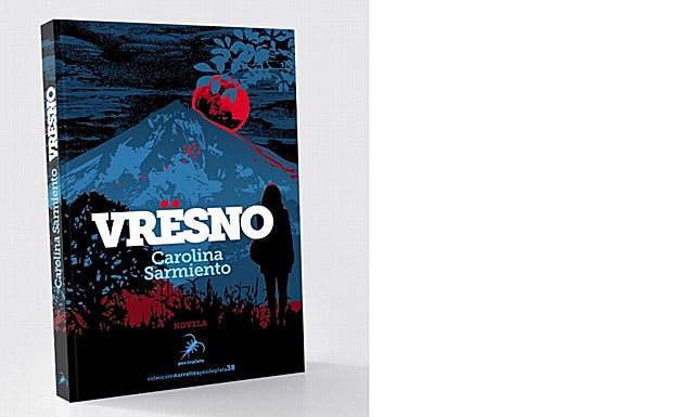 Portada de 'Vrësno'.