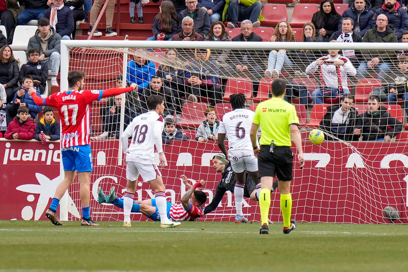 Fotos: Las mejores imágenes del Albacete 2 - 1 Sporting