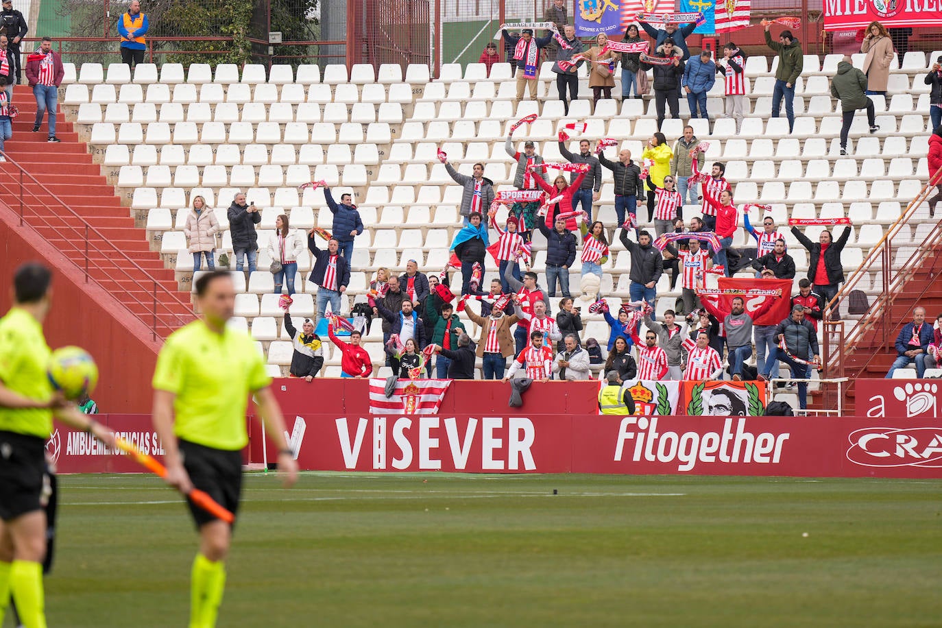 Fotos: Las mejores imágenes del Albacete 2 - 1 Sporting