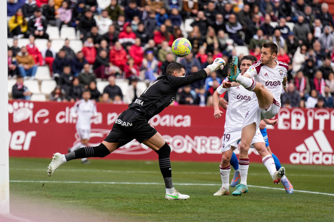 Fotos: Las mejores imágenes del Albacete 2 - 1 Sporting