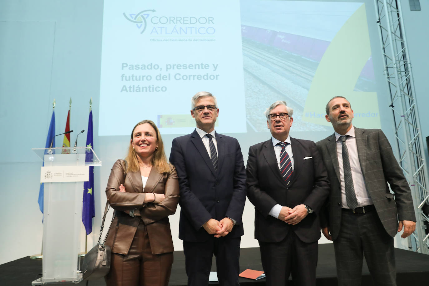 Fotos: El Corredor Atlántico ya tiene un comisionado