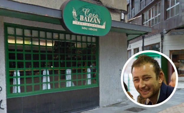 Restaurante Casa Baizán de Gijón; abajo, a la derecha, Liviu Morar.