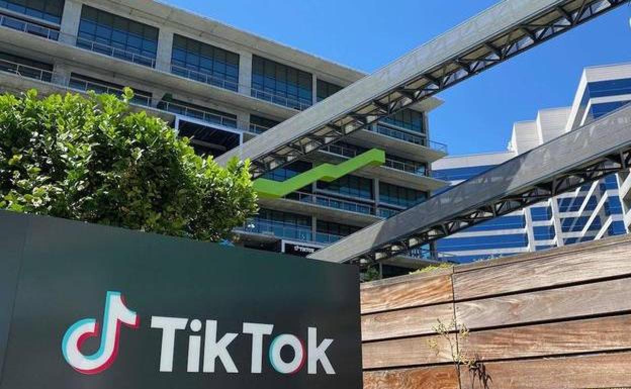 La empresa ByteDance es la propietaria de TikTok.