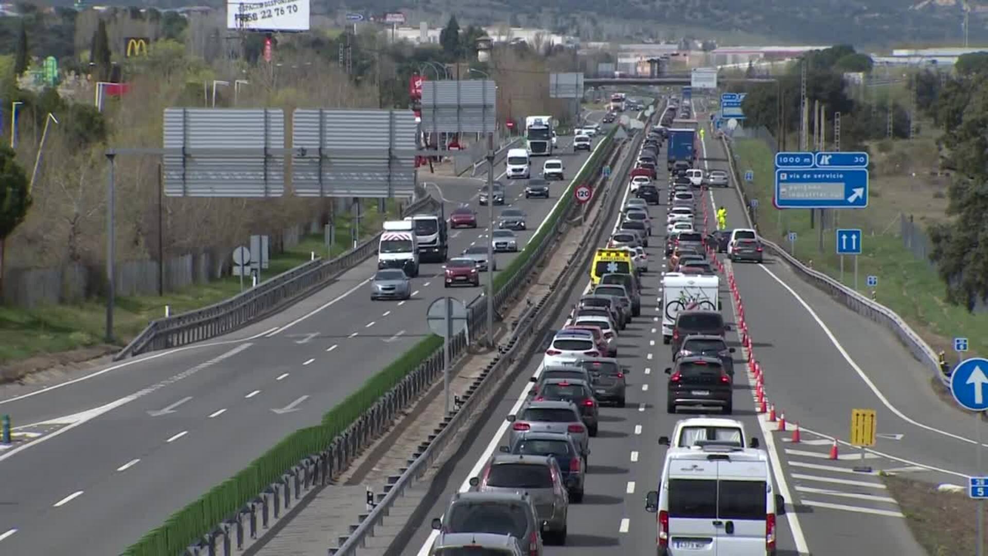 Comienza la operación salida de las vacaciones de Semana Santa