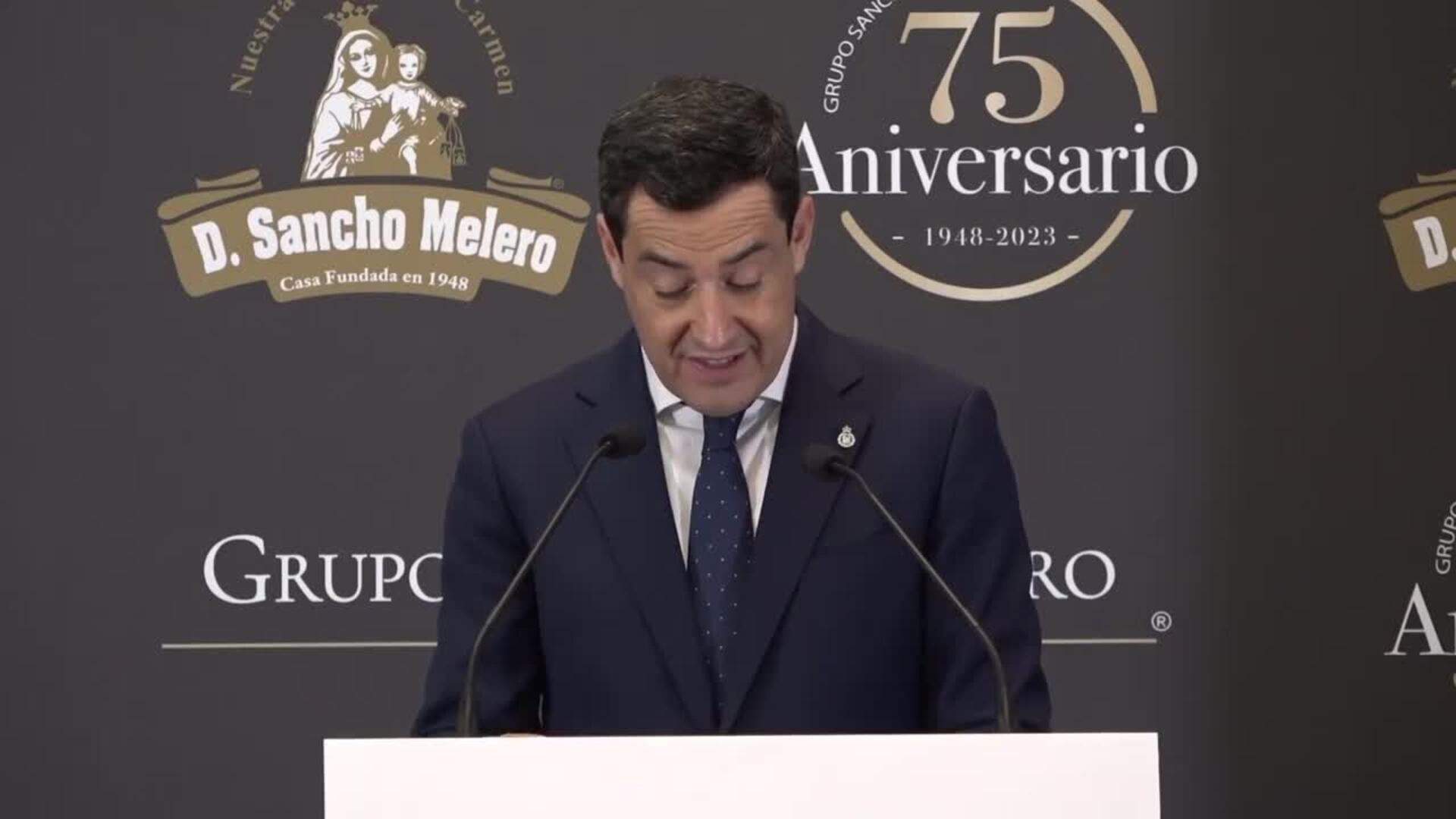 Moreno destaca el crecimiento de exportaciones agroalimentarias de Andalucía y apoyo al sector