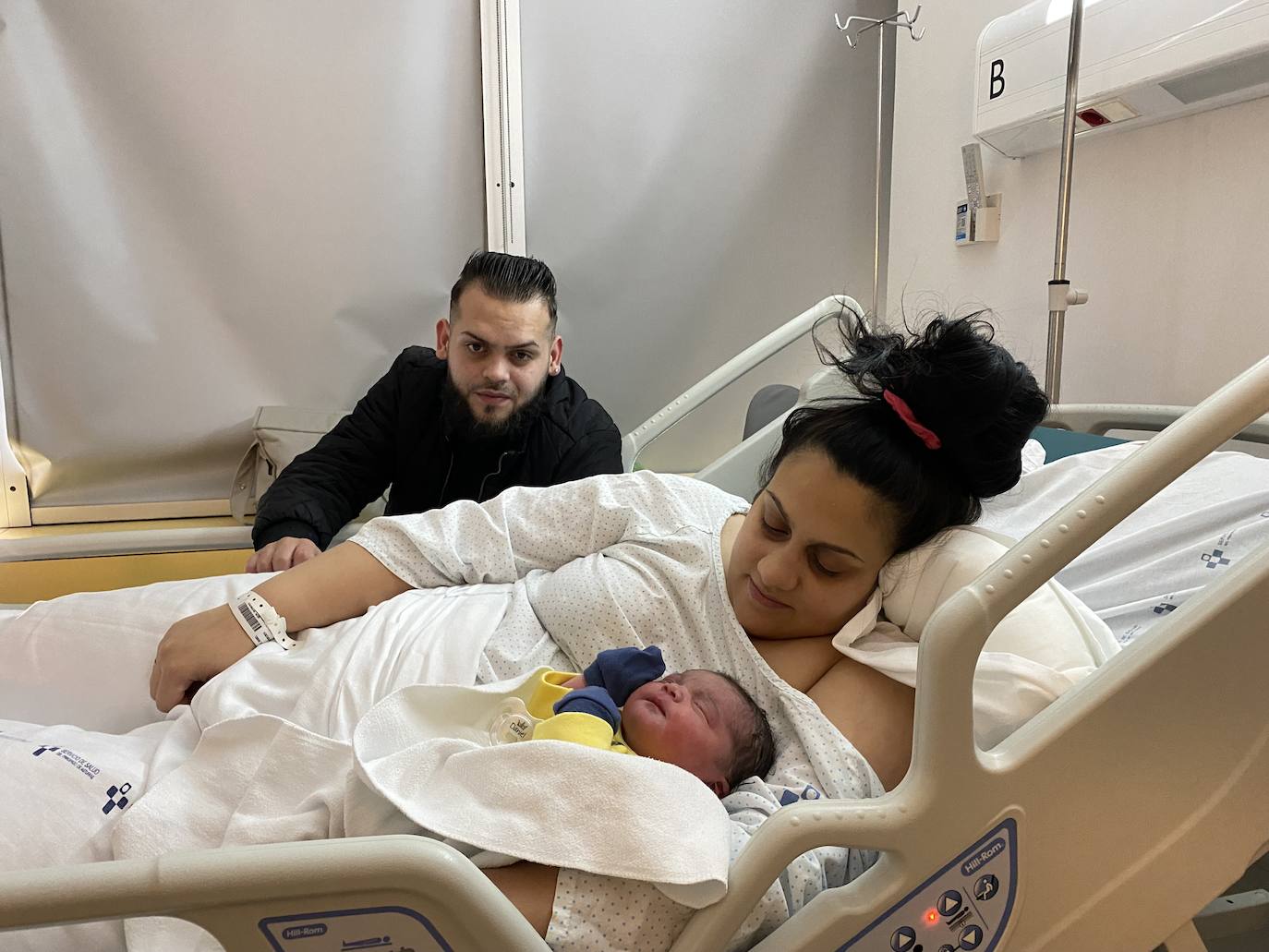 Asturias da la bienvenida a los primeros bebés de 2024