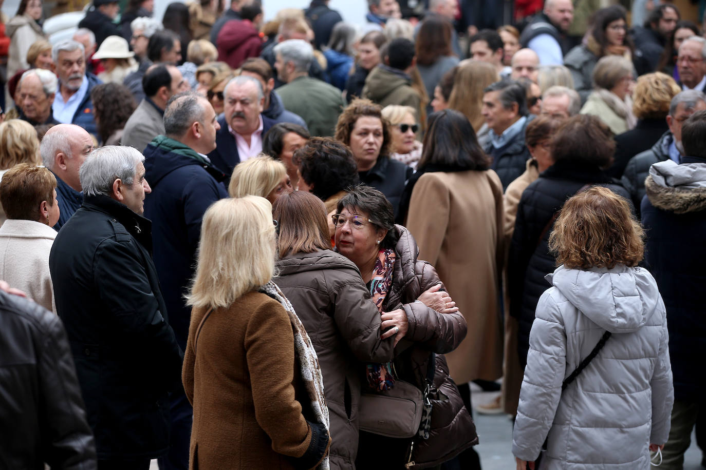 Emotivo adiós a Francisco Gayoso, referente en las confiterías de Oviedo