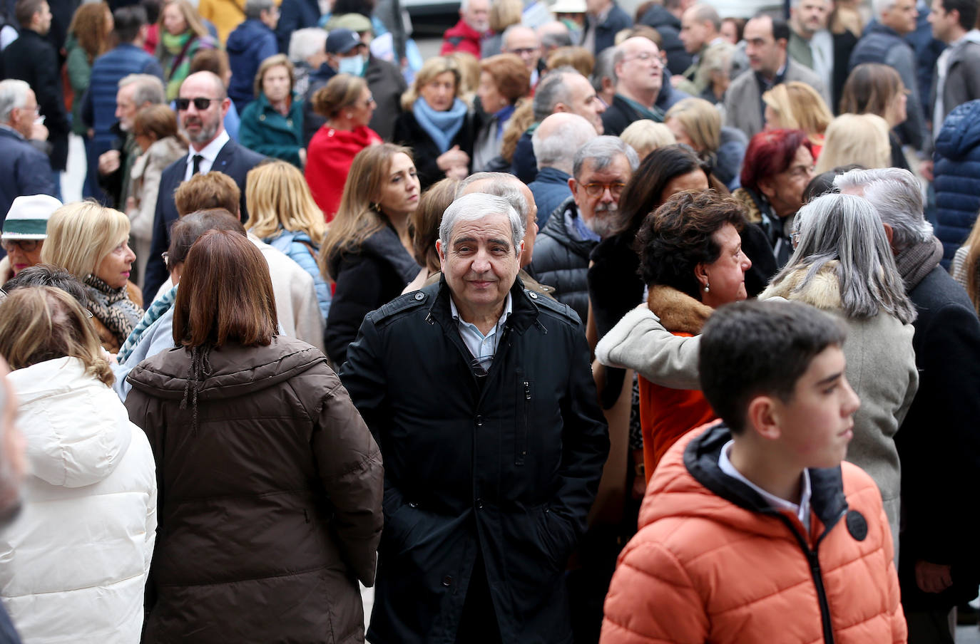 Emotivo adiós a Francisco Gayoso, referente en las confiterías de Oviedo