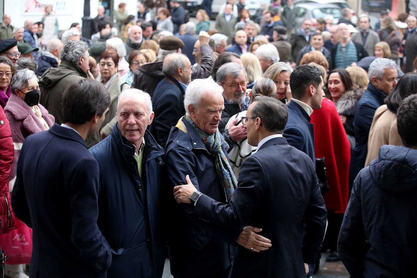 Emotivo adiós a Francisco Gayoso, referente en las confiterías de Oviedo