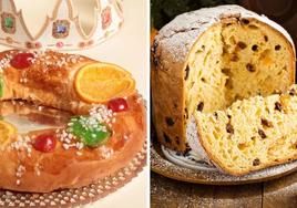 Vota | ¿Roscón de Reyes o panetone, cuál es tu dulce de Navidad favorito?