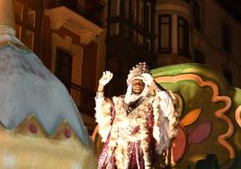 Los cortes de tráfico en Avilés durante la cabalgata de los Reyes Magos