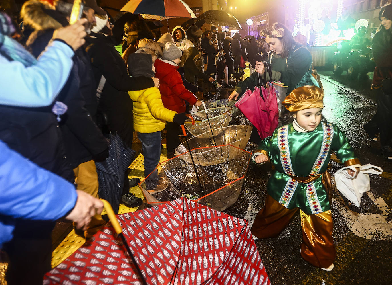 Las mejores imágenes de la cabalgata de Mieres