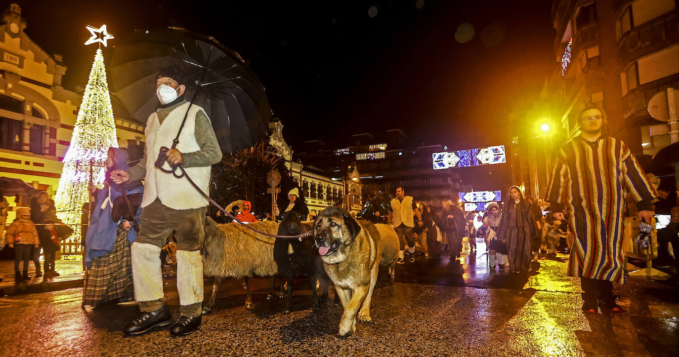 Las mejores imágenes de la cabalgata de Mieres