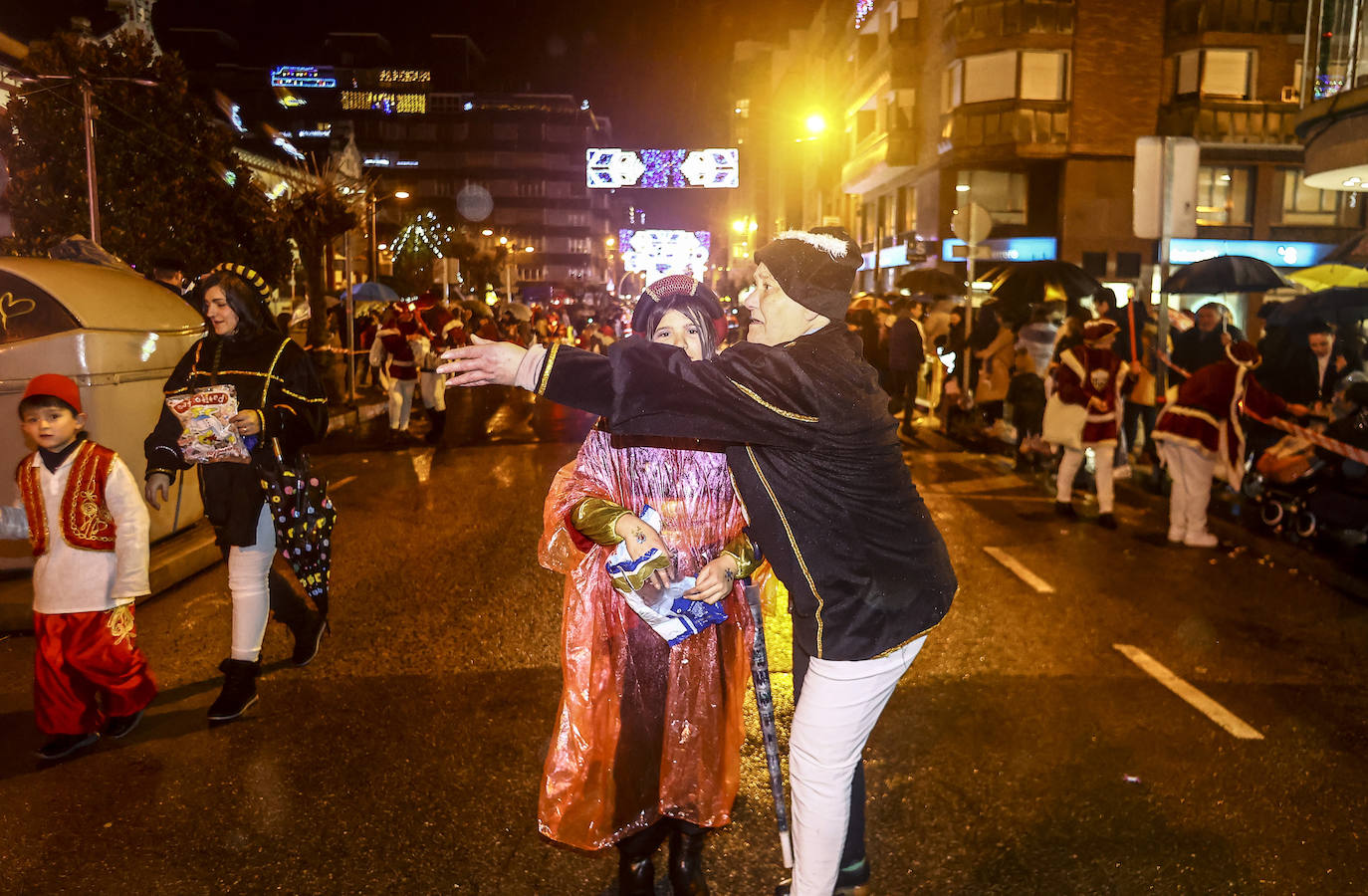 Las mejores imágenes de la cabalgata de Mieres