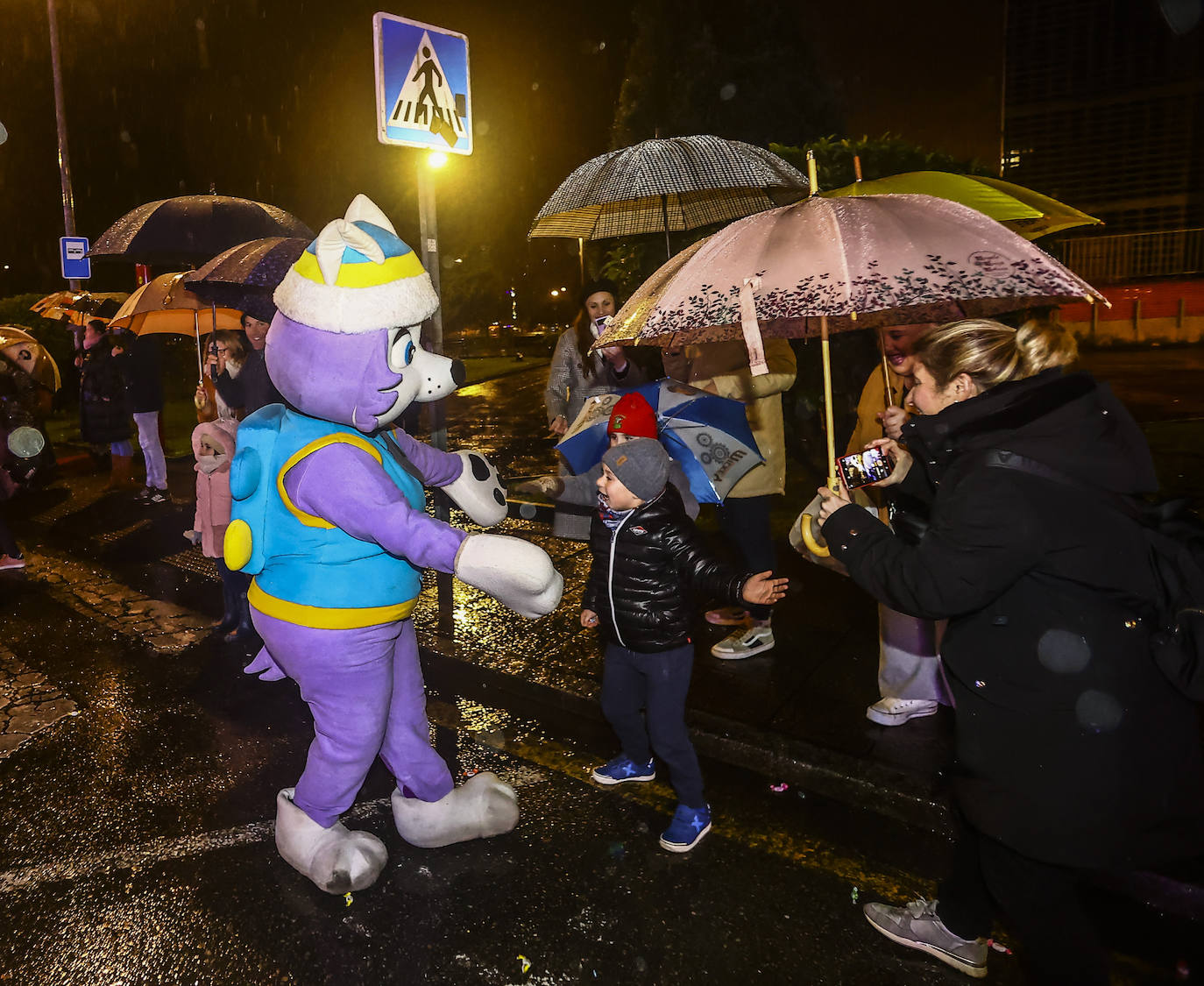 Las mejores imágenes de la cabalgata de Mieres