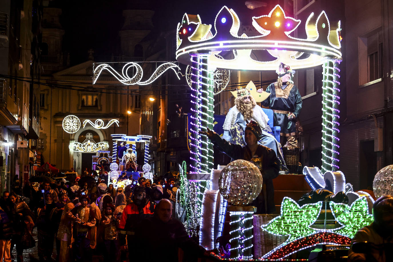 Las mejores imágenes de la cabalgata de Mieres