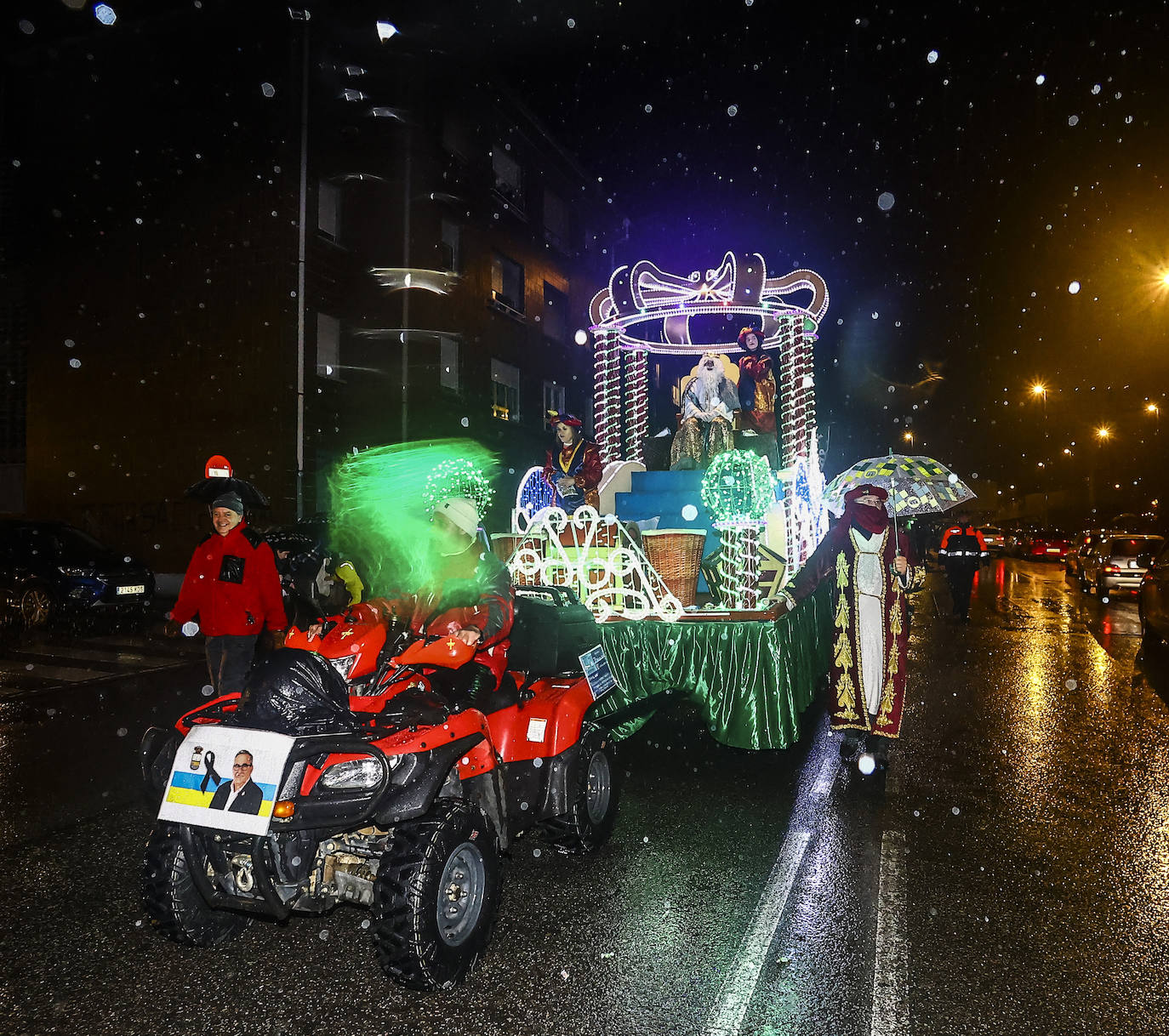 Las mejores imágenes de la cabalgata de Mieres