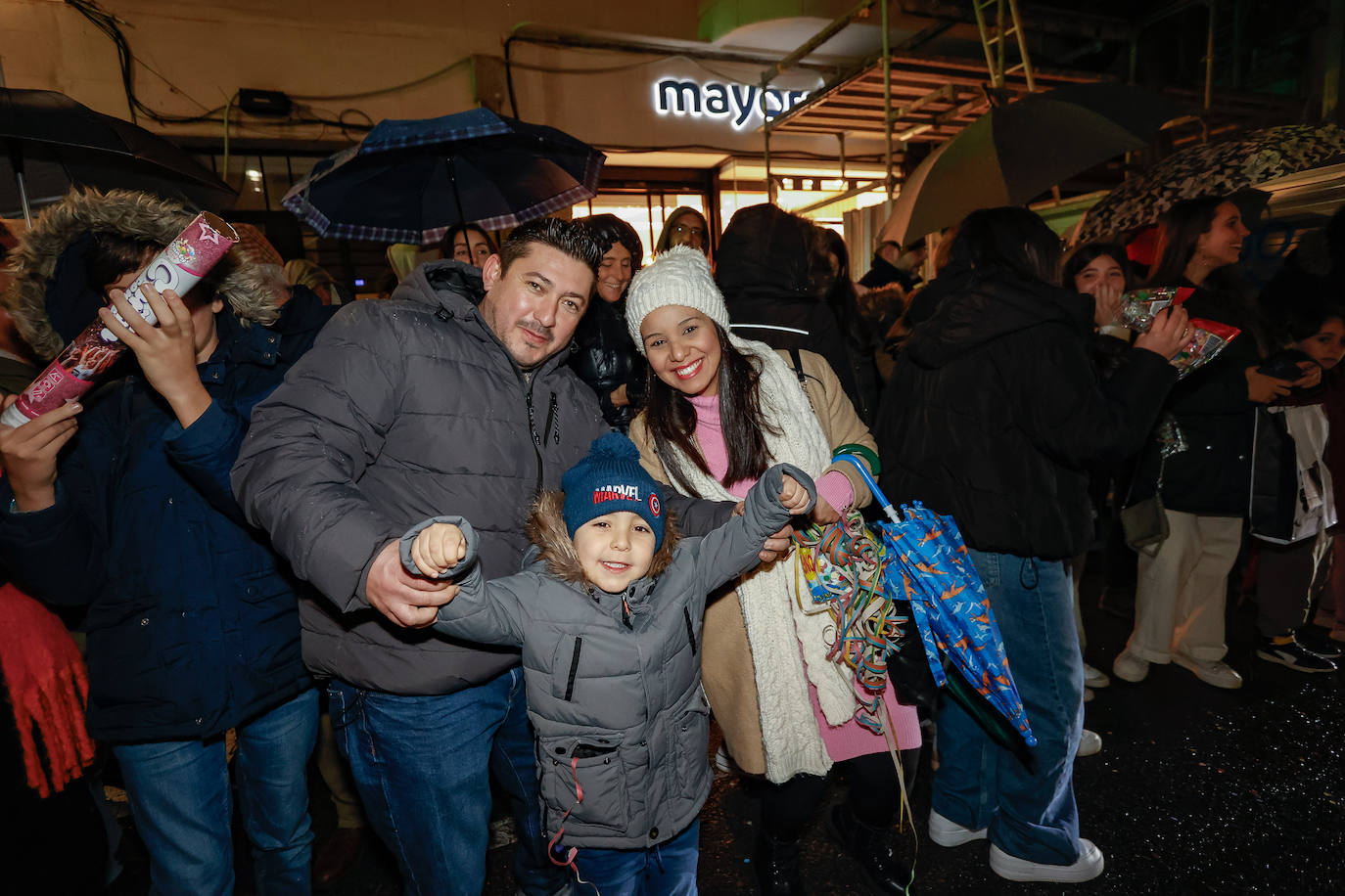 Los Reyes en el Ayuntamiento de Gijón