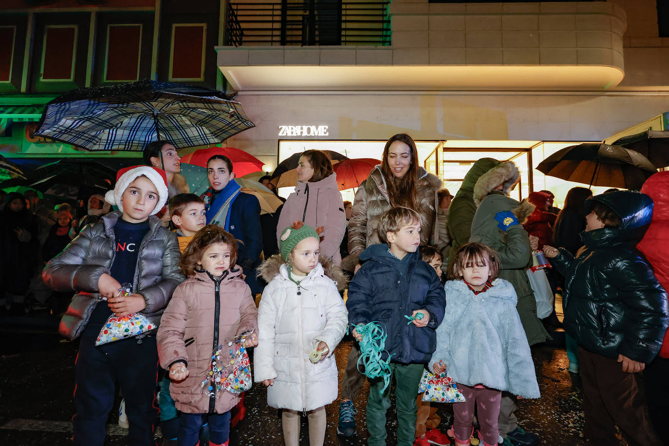 Los Reyes en el Ayuntamiento de Gijón