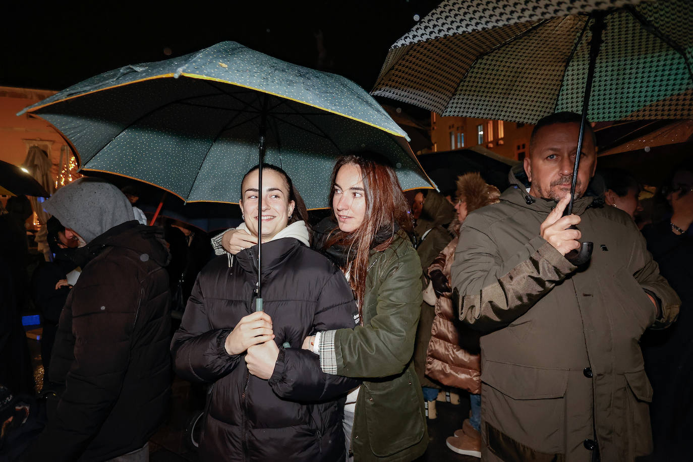 Los Reyes en el Ayuntamiento de Gijón