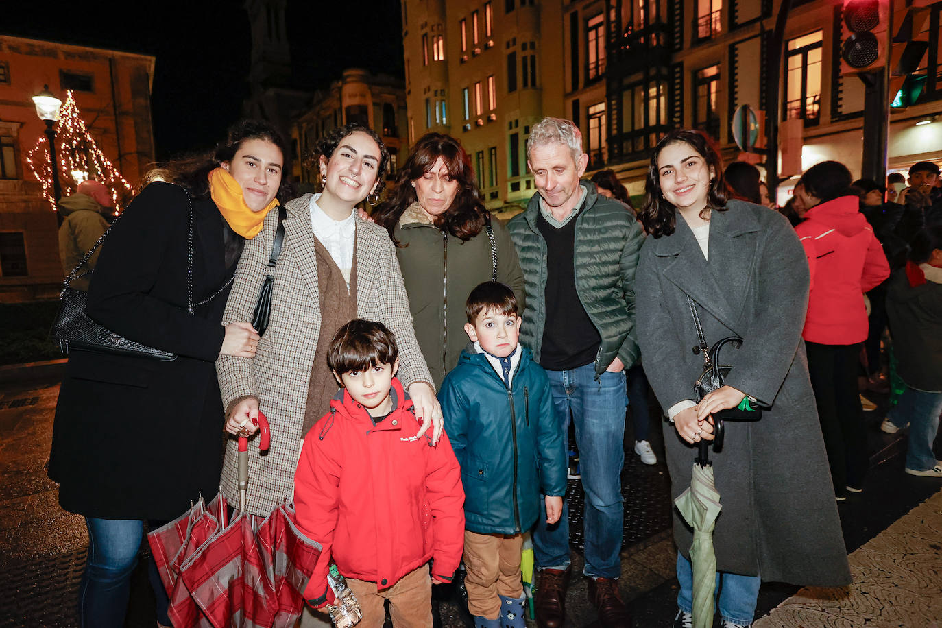 Los Reyes en el Ayuntamiento de Gijón